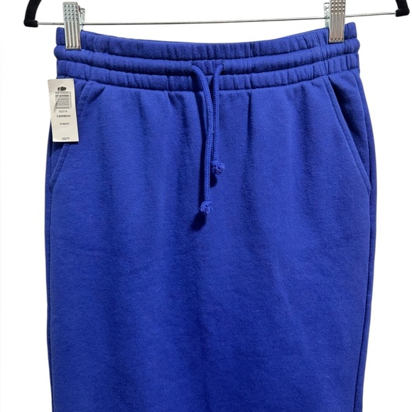 Aritzia TNA Cariboo Skirt Blue - Picture 3 of 12
